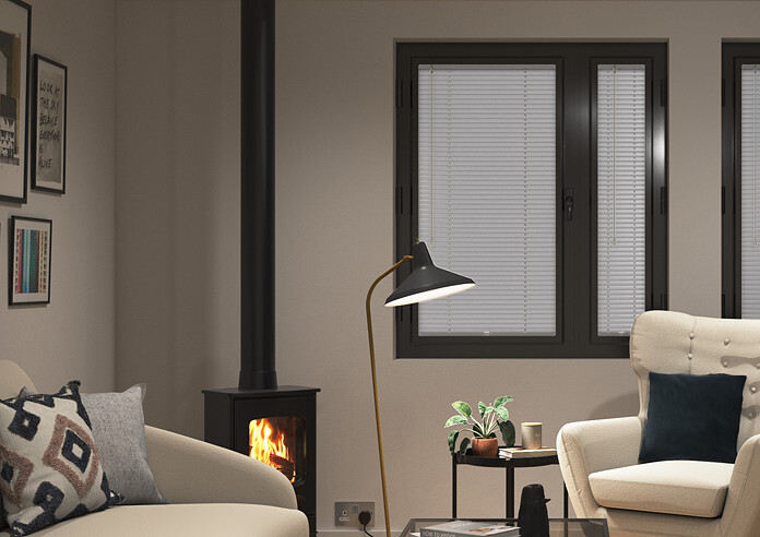 Venetian, Brushed Grey - Perfect Fit Blind - Image 5